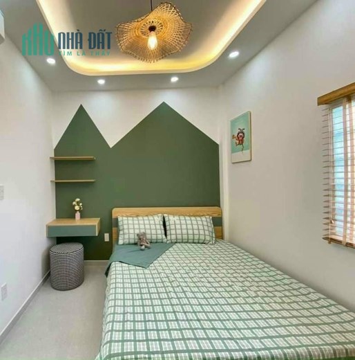PHAN HUY ÍCH. P12 Gò Vấp, NHÀ MỚI VÀO Ở NGAY, 26M2, 3PN, HẺM 3M, 4 tỷ