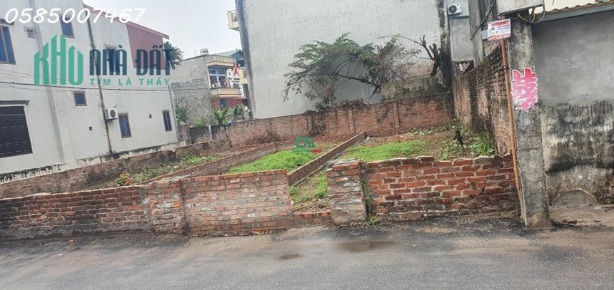 Bán 61.6m2 đất Kính Nỗ Uy Nỗ – Ô tô tránh View hồ cực thoáng mát