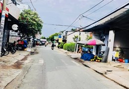 MẶT TIỀN KINH DOANH THÔNG GÒ XOÀI - 56M 4 TẦNG GIÁ CHỈ 9 TỶ TL