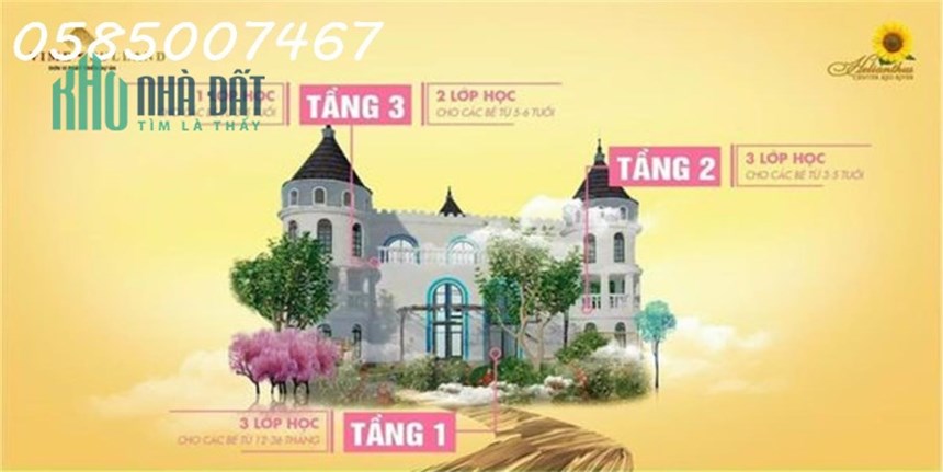 09 Căn Biệt Thự Dự Án Helianthus Center Red River Cổ Dương Đông Anh