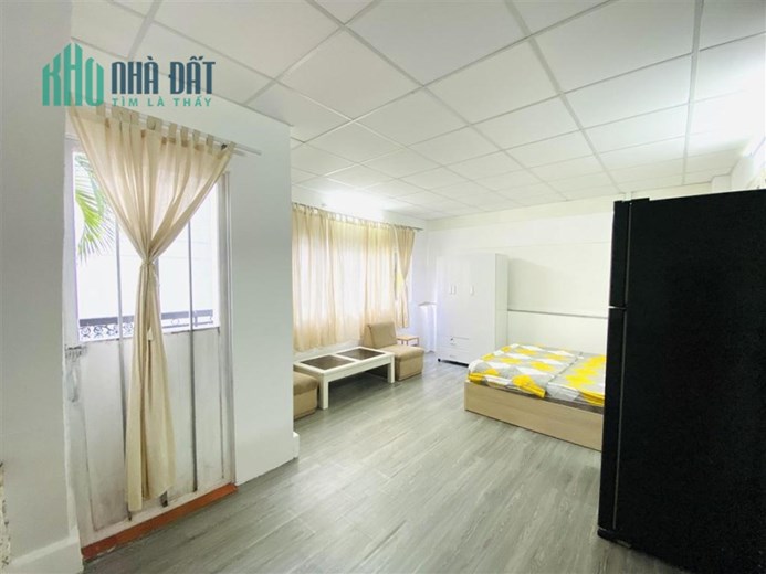 Cho thuê CHDV Nguyễn Đình Chiểu đoạn Mạc Đĩnh Chi. Full nội thất