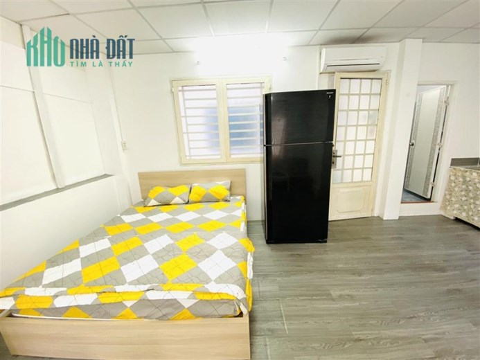 Cho thuê CHDV Nguyễn Đình Chiểu đoạn Mạc Đĩnh Chi. Full nội thất
