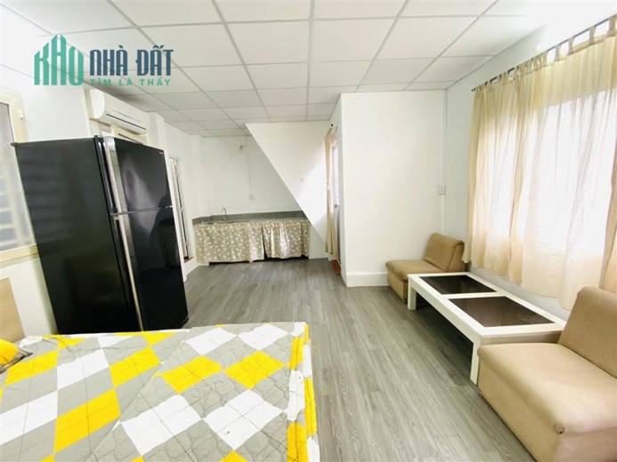 Cho thuê CHDV Nguyễn Đình Chiểu đoạn Mạc Đĩnh Chi. Full nội thất