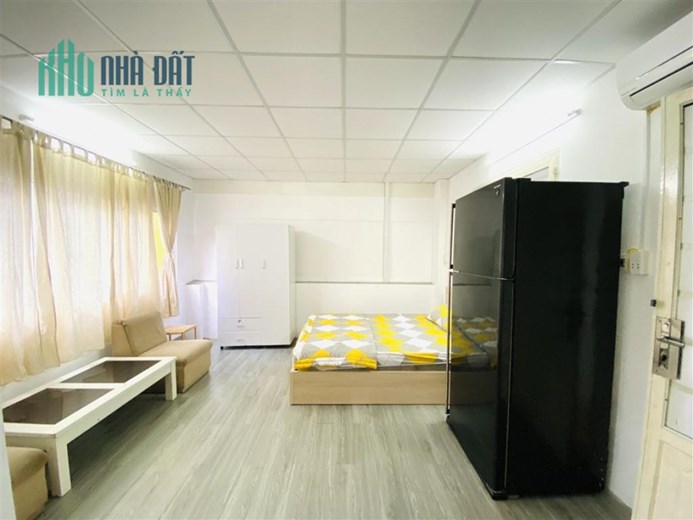 Cho thuê CHDV Nguyễn Đình Chiểu đoạn Mạc Đĩnh Chi. Full nội thất