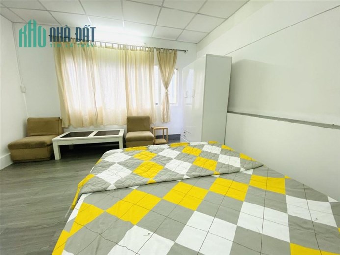 Cho thuê CHDV Nguyễn Đình Chiểu đoạn Mạc Đĩnh Chi. Full nội thất