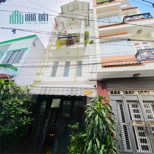 Bán nhà Gò Xoài, BHHA, Bình Tân – Hẻm 5m, 3 tầng, 3.7 tỷ