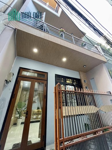 .Nhà Kề Mặt Tiền Núi Thành, 43m2 3 tầng, 3.x tỷ