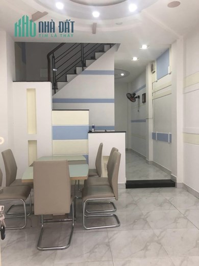 NHỈNH 7 TỶ - HẺM XE HƠI- NƠ TRANG LONG- 4 TẦNG- NÔI THẤT ĐẸP