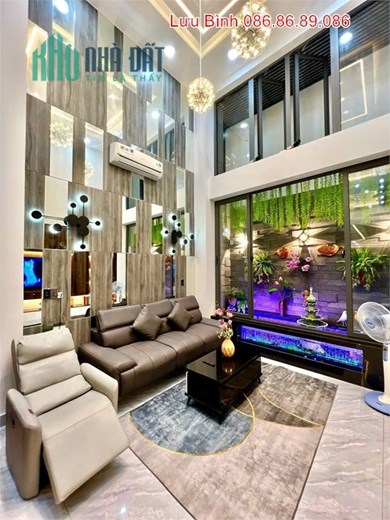 Siêu Phẩm Smarthome 6 Tầng, Thang máy, Fulloption nội thất cao cấp