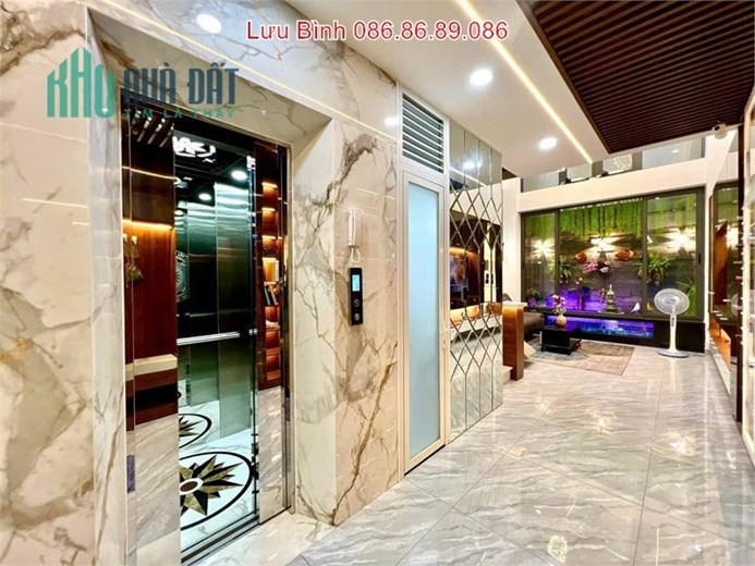 Siêu Phẩm Smarthome 6 Tầng, Thang máy, Fulloption nội thất cao cấp