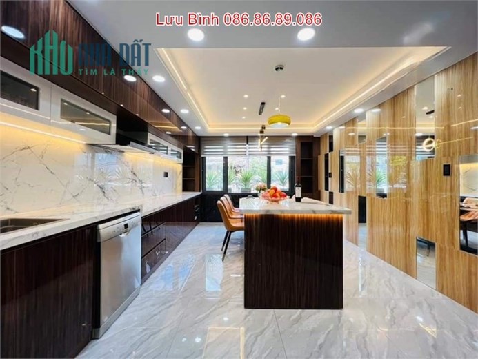 Siêu Phẩm Smarthome 6 Tầng, Thang máy, Fulloption nội thất cao cấp