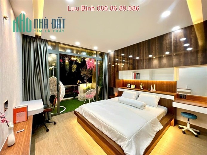 Siêu Phẩm Smarthome 6 Tầng, Thang máy, Fulloption nội thất cao cấp