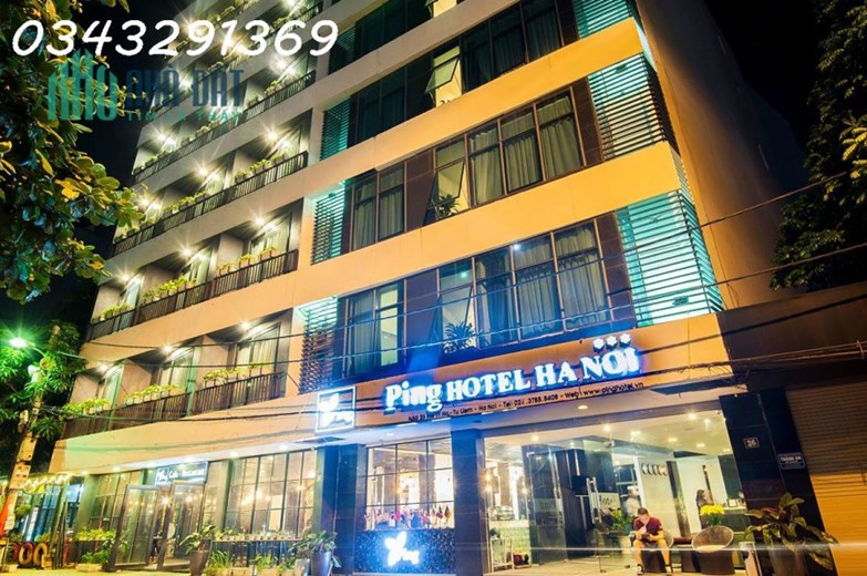 520m2 mặt phố Trần Phú mặt tiền 17m ô tô 2 chiều kinh doanh đẳng cấp nhất quận Ba Đình