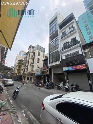 102m 8 Tầng Mặt Phố Phạm Hồng Thái Kinh Doanh Siêu Đỉnh. Không Có Căn Thứ 2. Chủ Cực Kỳ Thiện Chí