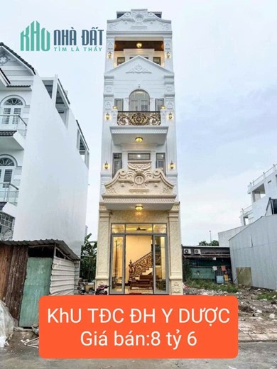 Nhà 5 Tầng, Có Thang Máy, Ninh Kiều, Cần Thơ - 8 tỷ 6
