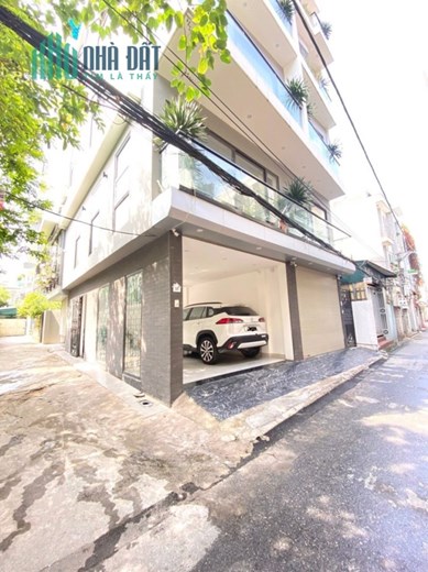 Siêu phẩm Thạch Bàn ,Long Biên 41m2 ,6 tầng ,Mt 4.3m ,lô góc ,gara oto 7 chỗ giá hơn 6 tỷ