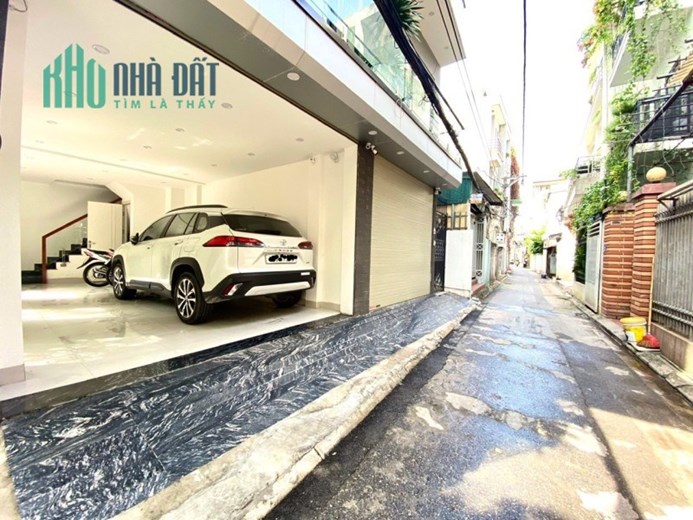 Siêu phẩm Thạch Bàn ,Long Biên 41m2 ,6 tầng ,Mt 4.3m ,lô góc ,gara oto 7 chỗ giá hơn 6 tỷ