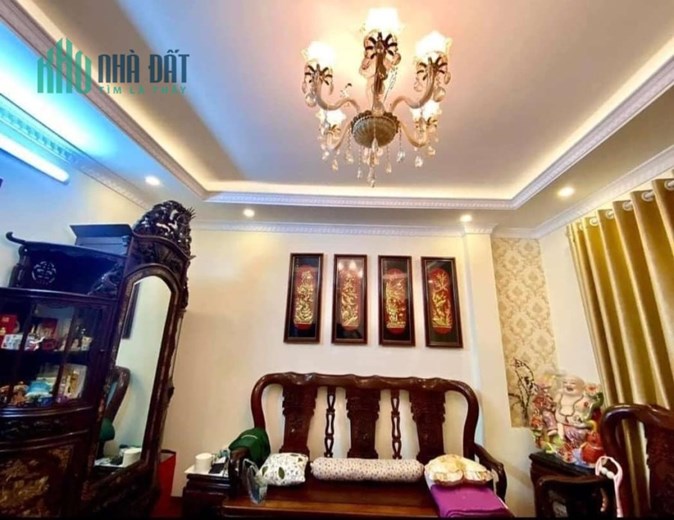 Bán nhà 45m2 phố Yên Phụ, Tây Hồ Dân xây 6 phòng 10m 2 Ô tô tránh Giá 4.4 Tỷ