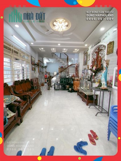 QGV. Hot! Bán nhà CĂN GÓC, 2 mặt đường xe tải, gần Phạm Văn Chiêu. 103m2, 4T, 5PN. Giá tốt!