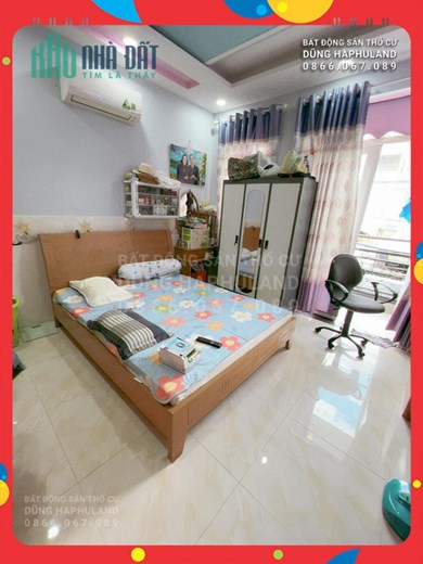 QGV. Hot! Bán nhà CĂN GÓC, 2 mặt đường xe tải, gần Phạm Văn Chiêu. 103m2, 4T, 5PN. Giá tốt!