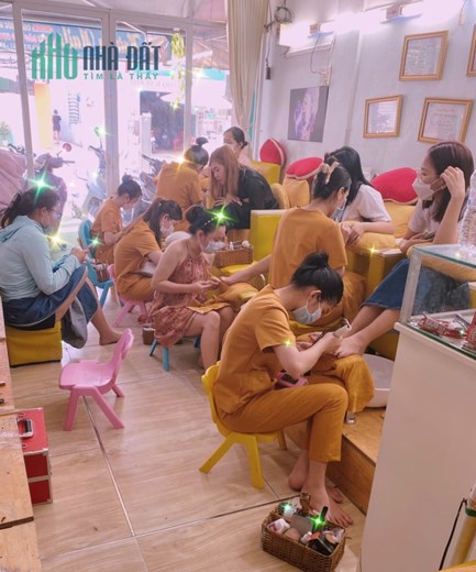 SANG NHƯỢNG TIỆM NAILS - Địa chỉ: Số 1 Cao Lỗ, phường  4, quận 8, TP Hồ Chí Minh