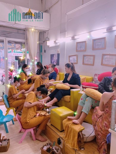 SANG NHƯỢNG TIỆM NAILS - Địa chỉ: Số 1 Cao Lỗ, phường  4, quận 8, TP Hồ Chí Minh