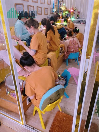 SANG NHƯỢNG TIỆM NAILS - Địa chỉ: Số 1 Cao Lỗ, phường  4, quận 8, TP Hồ Chí Minh
