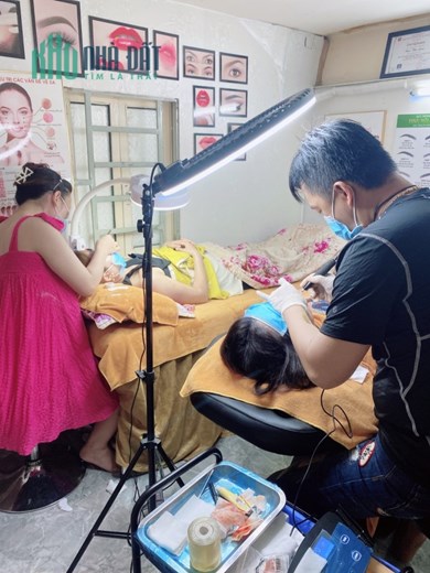 SANG NHƯỢNG TIỆM NAILS - Địa chỉ: Số 1 Cao Lỗ, phường  4, quận 8, TP Hồ Chí Minh