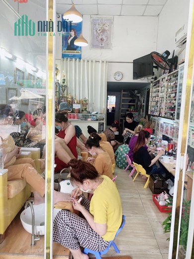 SANG NHƯỢNG TIỆM NAILS - Địa chỉ: Số 1 Cao Lỗ, phường  4, quận 8, TP Hồ Chí Minh