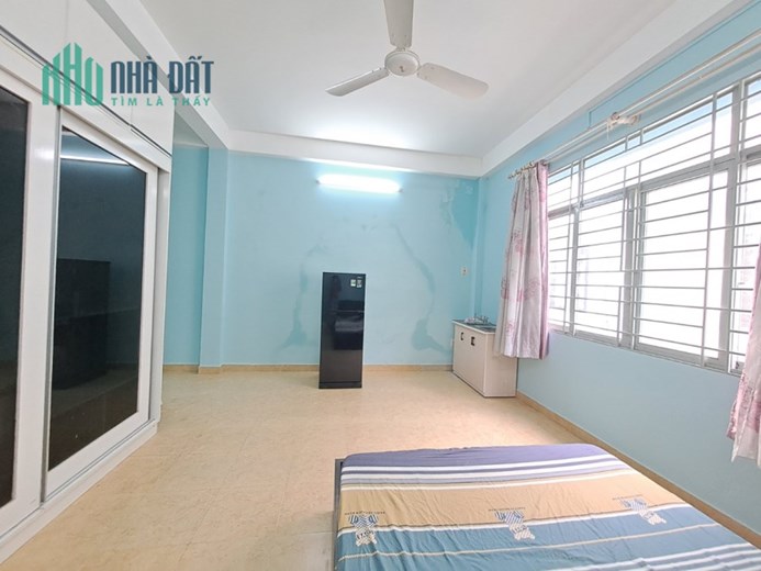 Phòng cho thuê studio, cửa sổ đường 5B, Q. Bình Tân