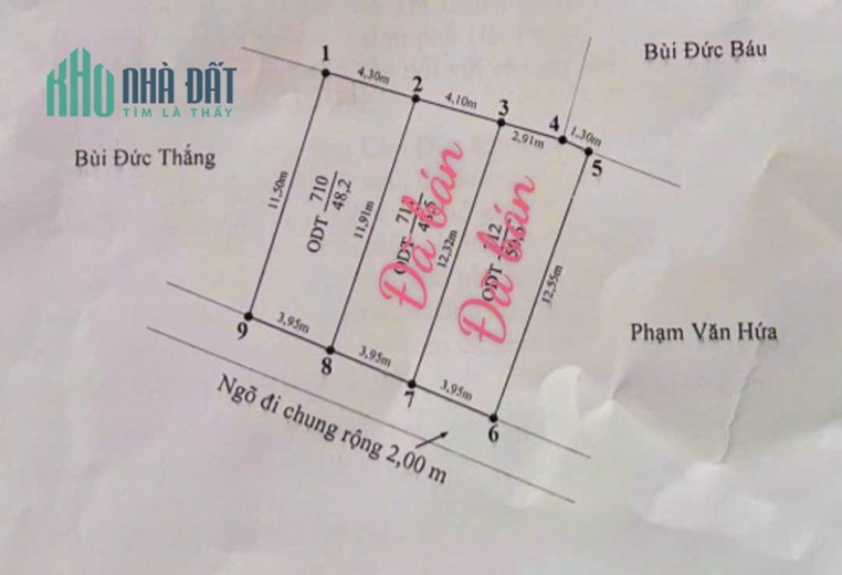 CHÍNH CHỦ Cần Ra Gấp Lô Đất Vị Trí Đắc Địa Tại Kiến An-TP Hải Phòng