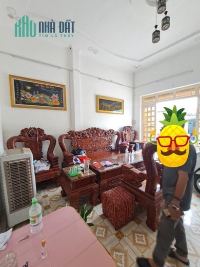 Chỉ 6 tỷ nhà Mt nhựa, ngang 9m Bà Điểm, kề Khu Cn Vĩnh Lộc