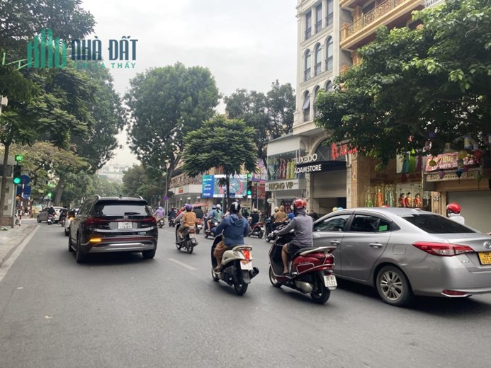 (CHỦ ĐÃ GIẢM 23 TỶ) Mặt phố Trần Xuân Soạn - Thi Sách - 121m2 9 tầng 1 hầm, kd đỉnh.