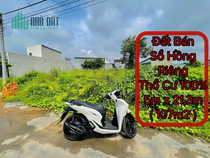 hơn 100m2 sổ riêng thổ cư đưỡng e tải né nhau TT Trảng Bom kp1 1T5xx