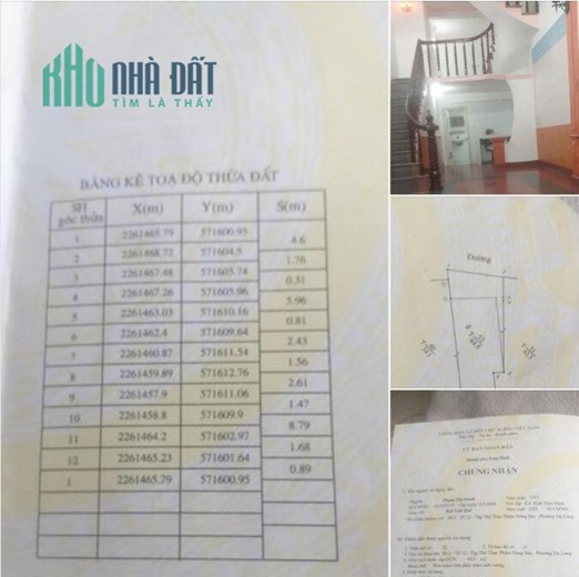 Chính chủ cần bán nhà 2 tầng có gác xép dân xây 2009 Thuộc Số 9 - Ngõ 168 Thanh Bình - Phường Hạ