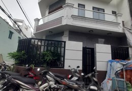 Bán nhà 4 tầng 96m2 hẻm 730 hương lộ 2, CĂN GÓC 2 MẶT TIỀN 6.3 tỷ