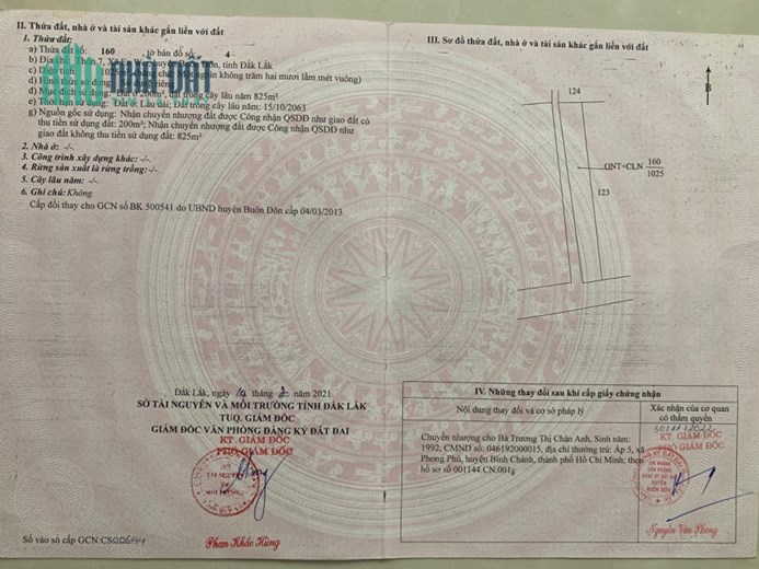 Cắt Lỗ Giảm Từ 1,5tỷ Còn 750tr Bán Gấp Đất Hai Mặt Tiền Đường Lớn Trung Tâm Huyện Buôn Đôn.