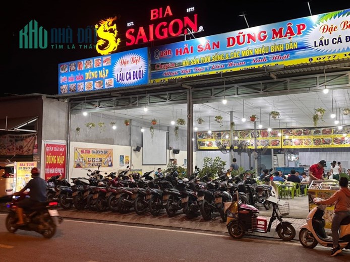 Cần sang mặt bằng quán Hải sản 39 Phạm Thị Nghĩ Vĩnh Lộc A