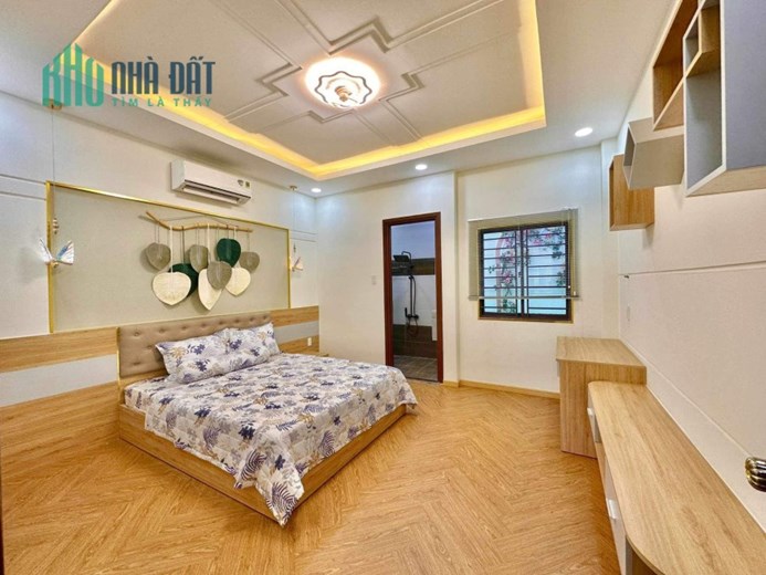 BÁN NHÀ HUỲNH VĂN NGHỆ TÂN BÌNH - 68M 4 TẦNG ĐẸP - HẺM XE TẢI  - CHỈ 7 TỶ 8 TL