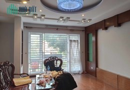 Cho thuê nhà, VP, KD, 50m2, 6T, 5N, ô tô, 36tr, Cầu Giấy.