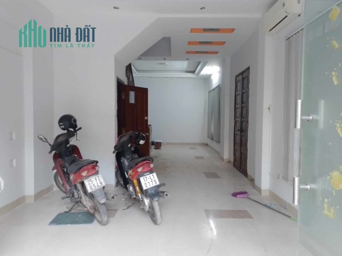 Cho thuê nhà, VP, KD, 50m2, 6T, 5N, ô tô, 36tr, Cầu Giấy.