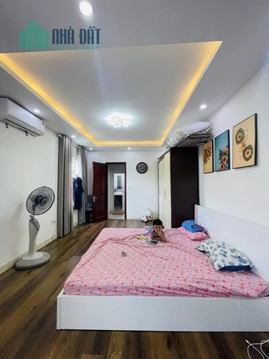 NHÀ ĐẸP LONG LANH LÔ GÓC NGÕ NÔNG THÔNG FULL NỘI THẤT 36M2 5 TẦNG MINH KHAI