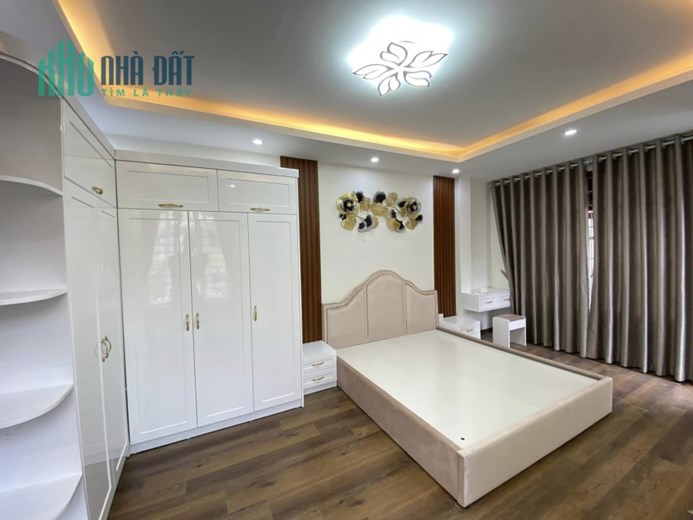 NHÀ ĐẸP LONG LANH LÔ GÓC NGÕ NÔNG THÔNG FULL NỘI THẤT 36M2 5 TẦNG MINH KHAI