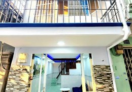 Bán nhà đẹp 2 tầng 2PN, 22m2, Đường 14, BHHA, Bình Tân, chỉ 2.55 tỷ TL