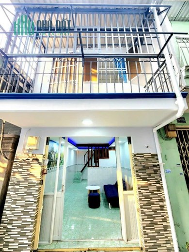 Bán nhà đẹp 2 tầng 2PN, 22m2, Đường 14, BHHA, Bình Tân, chỉ 2.55 tỷ TL