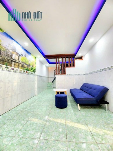 Bán nhà đẹp 2 tầng 2PN, 22m2, Đường 14, BHHA, Bình Tân, chỉ 2.55 tỷ TL