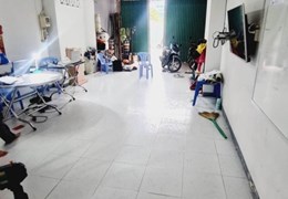 Cho thuê nhà VTKD 7m Phú Thọ Hòa quận Tân phú 4,6 x 20 chỉ 12 triệu TL
