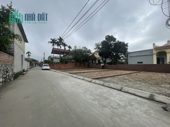 BÁN ĐẤT SỔ ĐỎ GẦN KHU ĐÔ THỊ VINHOMES DƯƠNG KINH. GIÁ CHỈ 495TR