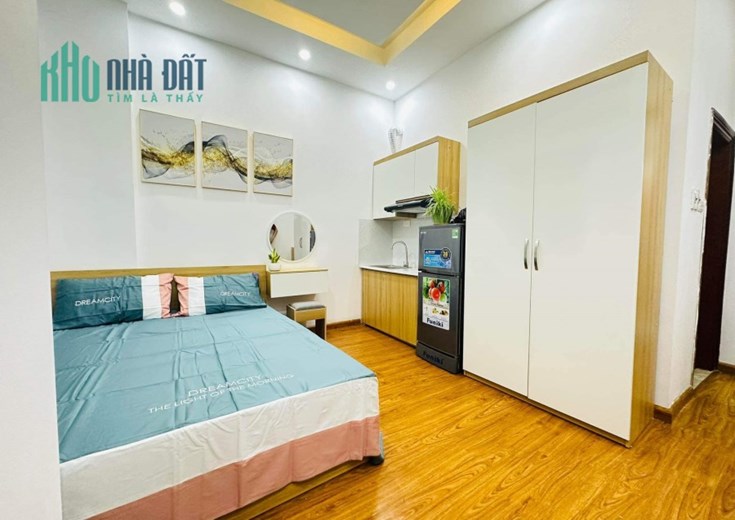 💥DÒNG TIỀN💥Mới đẹp Láng Hạ-Đống Đa 9 phòng full đồ, 45m 5T, gần ô tô, ngõ rộng, hơn 6 tỷ