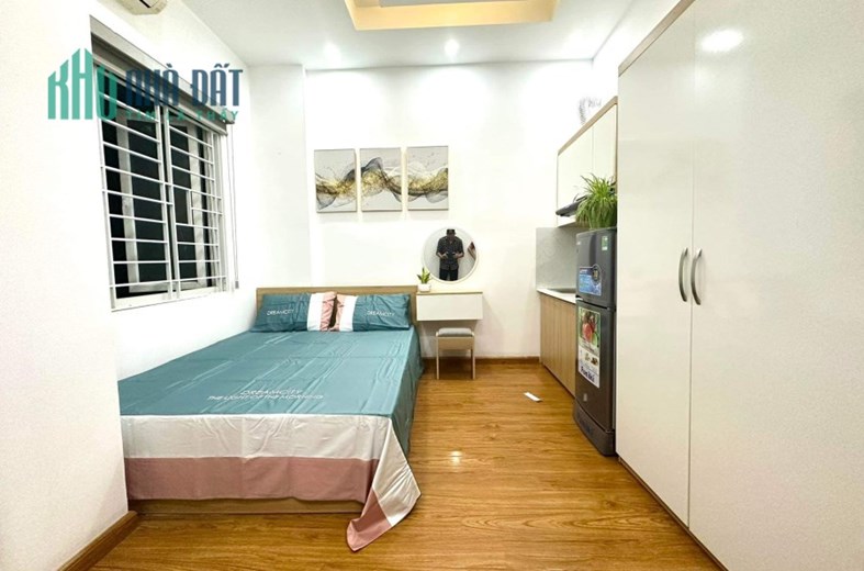 💥DÒNG TIỀN💥Mới đẹp Láng Hạ-Đống Đa 9 phòng full đồ, 45m 5T, gần ô tô, ngõ rộng, hơn 6 tỷ